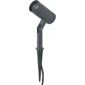 Ledvance ENDURA Classic Garden Spotspike GU10 Außen-Spießleuchte, schwarz, GU10-Sockel (max 35W), kann mit einfacher oder smarter Lampe bestückt werden, ausrichtbarer Leuchtenkopf, Schutzklasse IP54