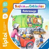 Ravensburger Kinderbuch "tiptoi Fahrzeuge", bunt (weiß, neutral), Bücher, Kinderbuch, Topseller