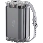4smarts 540100, 40000 mAh, Lithium Polymer (LiPo), Grau