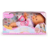 Nenuco Mit Rassel Flasche Babypuppe Rosa Rosa One Size