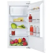 Amica Einbaukühlschrank "EKSS 361 216", Energieeffizienz: E, silber (weiß), Rechtsanschlag, wechselbar, Kühlschränke, Ruhig, übersichtlich, passend – dein Kühlschrank für jeden Tag, Einbaukühlschrank