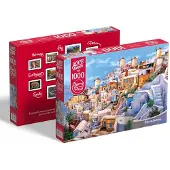 Cherry Pazzi Puzzle 1000 Elemente. Farben von Santorin 30035
