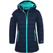 TROLLKIDS Stavanger Coat Jacke Blau 122 cm Mädchen Blau 122 cm