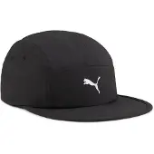 Puma Kappe Pua Essentials Running 5 Panel Cap 026168-01 | Größe: M