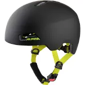 Alpina sport - Kid's Hackney - Radhelm Gr 47-51 cm grau/schwarz