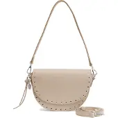 Seidenfelt Manufaktur Seidenfelt Senja Saddle - Schultertasche 22 cm (light sand)