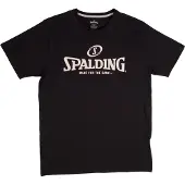 Spalding Essential Logo T-Shirt Herren - Schwarz