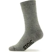 Stoic - Merino Warmwool Medium - Merinosocken Gr 42-44 grau