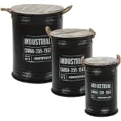 Atmosphera Jj701 Aufbewahrungsbox 3 Einheiten