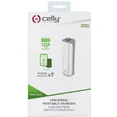 Celly PBD2200WH, 2200 mAh, Lithium-Ion (Li-Ion), Weiß