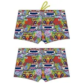 Turbo Bali Tribal Badehose Boxer