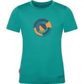 TROLLKIDS - Kid's Sandefjord T-Shirt XT-Shirt - Merinoshirt Gr 140 türkis