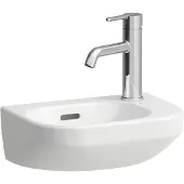 Laufen H8150804001061 HWB LUA 360x250x145 asym. Becken li
