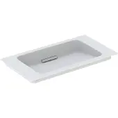 Geberit 500391012 ONE Möbelwaschtisch, 75x40cm