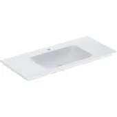Geberit Möbelwaschtisch One 105x48cm, Hahnl. mit., o. ÜL, we. K-Tect