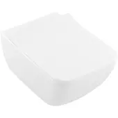 Villeroy & Boch V&B Combi-Pack-Wand-Tiefspüler Collaro DirectFlush, wandhängend, weiß