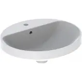 Geberit 500713002 VariForm Einbauwaschtisch, oval