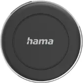 Hama Handy-Halterung "Auto Handyhalterung "Magnet" für Lüftung, universal", schwarz, Gerätehalterungen, 360 Grad drehbar, Handy-Halterung