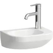 Laufen H8150804001141 HWB LUA 360x250x145 asym. Becken li