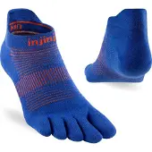 Injinji - Run Lightweight No-Show - Laufsocken Gr 47,5+ blau