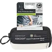 Cocoon - Insect Shield Protection Sheet - Reisedecke Gr 200 x 100 cm schwarz