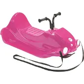 KHW Schlitten Snow Quad pink - Rodel, Schneefahrzeug