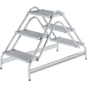 Munk Aluminium Arbeitspodest 2x3 Stufen