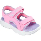 SKECHERS "FLEX SPLASH", Klettschuh mit Herz-Applikation, Größenschablone zum Download