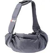 4lazylegs Haustiertragetasche Canvas 15 kg Marineblau