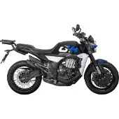 Shad Topcaseträger Z0GK32ST für Zontes GK 350 Unisexweiß540 - Motorradzubehör - Motorradgepäck