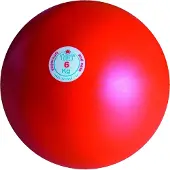 Trial Trainings-Stoßkugel, 6 kg, Rot