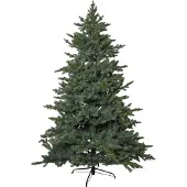 Star Trading Künstlicher Weihnachtsbaum ,Greyland' , outdoor , grün-grau , H 210cm