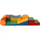 IGLU Soft Play Activity Set - Adventurer - Veelkleurig