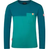 TROLLKIDS - Kid's Bergen Longsleeve - Longsleeve Gr 98 türkis