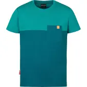 TROLLKIDS - Kid's Bergen T - T-Shirt Gr 110 türkis