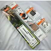 Stihl CUT KIT 7 30050009905, Führungsschiene 30050083409 + 2x 36700000072 Kette