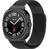 Techsuit Watchband (W009) Armband für Samsung Galaxy Watch Ultra 47mm – schwarz