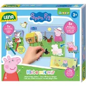 Lena 42731, Bastelset für Kinder, 3 Jahr(e), Mehrfarbig