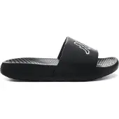 Kappa Uni Steeve Schwarze Flip-Flops, Größe 38