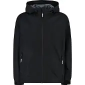 CMP - Kid's Jacket Fix Hood WP - Regenjacke Gr 110 schwarz