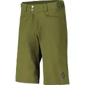 SCOTT - Shorts Trail Flow with Pad - Radhose Gr S oliv