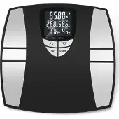 Champion Personenwaage Körperfett PV310 Schwarz/Silber