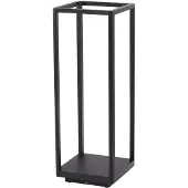 LUCANDE LED-Sockelleuchte Thorvid, Höhe 50 cm, schwarz