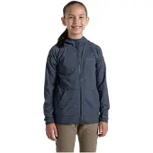 Craghoppers Nosilife Frey Hooded Jacket blue navy marl (9I1) 128