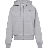 Calvin Klein Jeans Sweatshirt Monologo LV047B270G Grau Regular Fit