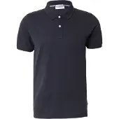 Lindbergh Poloshirt mit Logostickerei