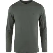 Fjällräven Abisko Wool LS M basalt (050) S