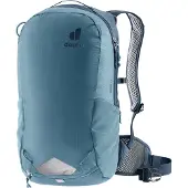 Deuter Fahrradrucksack "RACE 12", blau (atlantic, ink), Rucksäcke, B/H/T: 24cm x 44cm x 15cm, Obermaterial: 100% Polyamid, Fahrradrucksack, mit 12 Litern Volumen, B:24cm H:44cm T:15cm