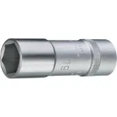 Gedore 19 L 27 Steckschlüsseleinsatz 1/2", lang, 6-kant, 27 mm