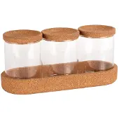 Wenko Universaldosen Set Apiro 3er